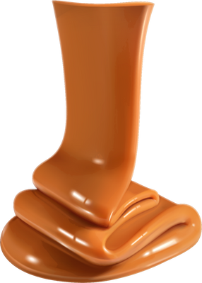 Caramel peanut butter