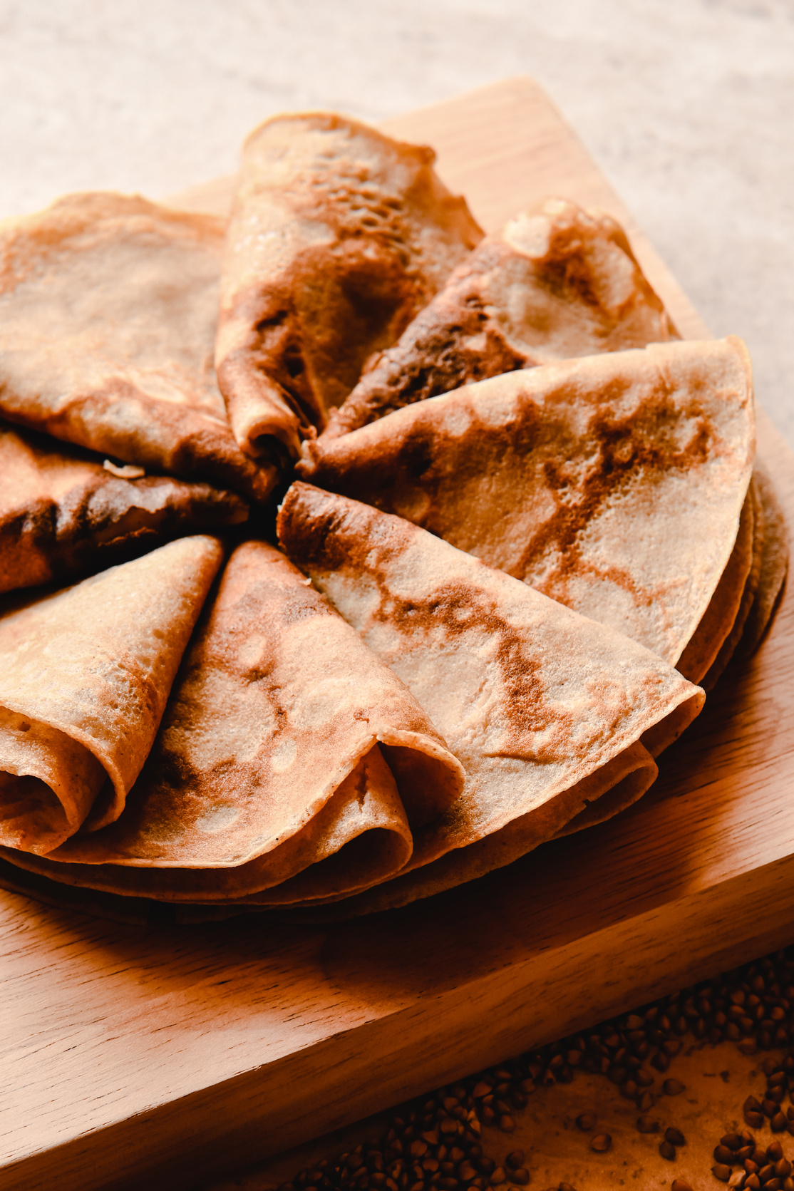 Crepe in Close Up Photography